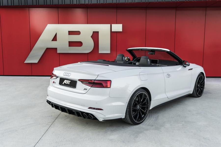  Audi S5 Cabriolet by ABT 2017 года  (фото 13 из 15)